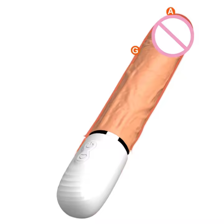 Juguetes sexuales, vibrador telescópico completamente automático, pene simulado para adultos femeninos, juguetes sexuales femeninos, masturbador, juguetes sexuales - 1