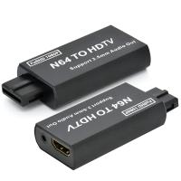 Adaptador convertidor compatible con N64 a HDMI, consola de juegos 1080P para Nintendo SNES/SFC/NGC, adaptador HDMI con salida de Audio de 3,5mm - details 0