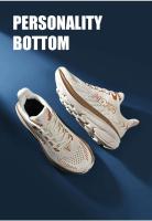 Zapatillas Deportivas Marathon Cómodas Ligeras para Hombres y Mujeres Suela Antideslizante para Senderismo al Aire Libre - details 12
