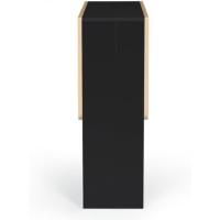Mesa plegable para 2-4 personas, madera, blanco, madera de haya, 103 x 76 cm - details 23