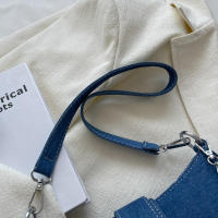 Bolso de Hombro Denim de Alta Calidad Bolso Messenger Retro para Mujeres - details 3