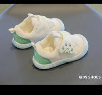 Zapatos deportivos para bebé con estampado de pata de perro, velcro antideslizante para niños y niñas, material sintético en la puntera, para toda temporada. - details 7
