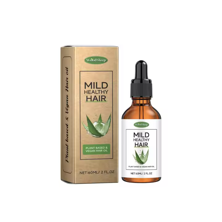 El aceite esencial acondicionador WOODSSLEEP para el cuidado del cabello es suave, hidratante y repara el cabello seco. La fragancia vegetal - 1