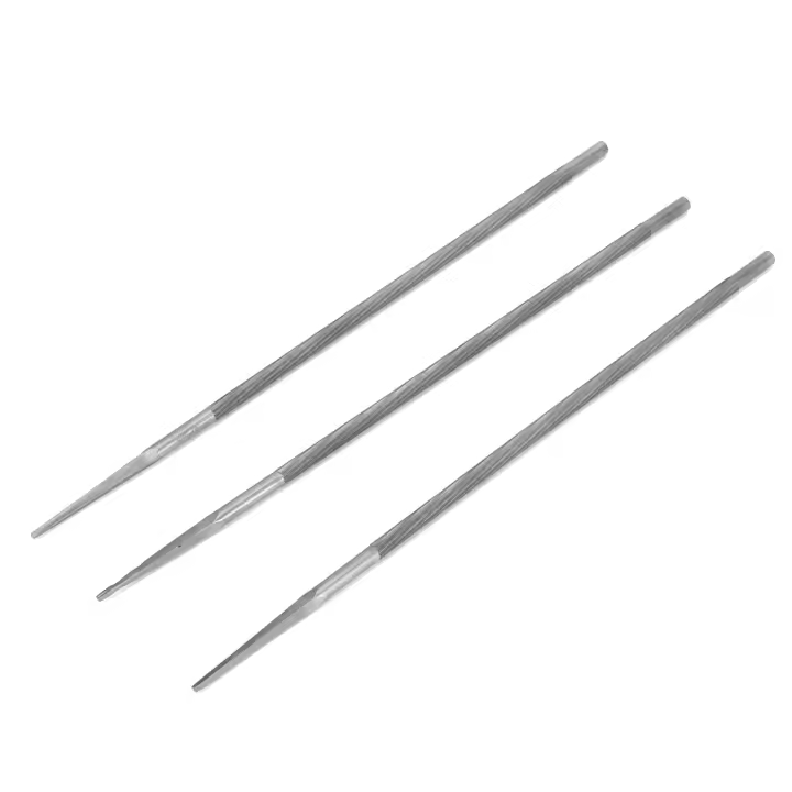 Herramienta de Afilado de Motosierra de Cadena de Madera 3Pcs Herramientas de Afilado Redondas de 5.5mm para Motosierraes Aire Libre y Jardín - 1