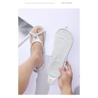 Chanclas plegables de verano para viajes de negocios, zapatillas ligeras portátiles de EVA, sandalias deslizantes de fondo suave para playa y pareja, nuevas - details 10