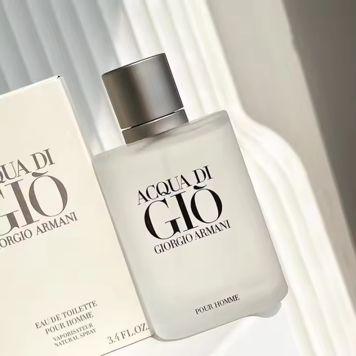 Leten Di Gio EDT 100ml Para Hombre Perfume Fluido de transmisión - 1