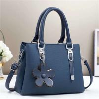 Bolso bandolera de lujo de alta gama para mujer, bolso de hombro hecho a mano de gran capacidad 21462, forro de poliéster - details 4