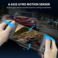 YS43 YS44 YS45 para Nintendo Switch, Gamepad todo en uno RGB, controlador de mano transparente colorido con TURBO de 6 ejes - details 21