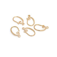 Ganchos de Pendientes de Metal de Alta Calidad Color Oro-Platino Accesorios de Joyería DIY para Mujeres - details 66