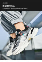 Zapatillas deportivas elásticas para hombre, talla grande 46, nuevas, con suela gruesa, para aumentar la altura, estilo papá - details 14