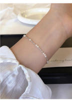 Pulsera de plata Shi Family con imitación de cielo estrellado, perla, diseño versátil, joyería en capas - details 5