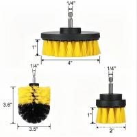 Juego de Brochas para Taladro Eléctrico Cepillo de Limpieza Multiuso para Polimento de Coche, Cocina, Baño Equipo de Limpieza de Alta Potencia - details 8