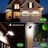 90 LED Focos Solares Exterior, Foco Solar Potente con Sensor de Movimiento, Impermeable con 4 Modos Inteligentes para Jardín, Patio, Camino, Escalera - details 9