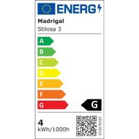Lámpara LED recargable USB de Mesa Regulable - Larga duración - Luz regulable (Dimmer) con un toque - Casa y restaurante - Protección IP54 - Dorado Oscuro - details 7