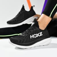 Zapatillas de correr de alta calidad para hombre y mujer, zapatos deportivos informales de malla cómodos y ligeros con amortiguación - details 27