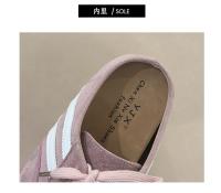 Retro de suela gruesa interior de aumento de la bolsa de la cabeza de la mitad de las zapatillas de las mujeres desgaste exterior 2025 primavera nuevos zapatos versátiles de entrenamiento alemán Boken zapatos de mujer - details 3