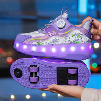 Patines Automáticos Luminosos Ideales para Infantes, Adultos, Estudiantes - details 25