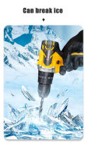 Taladro Eléctrico sin Escobillas Kamolee 18V 3.0Ah 10mm Compatible con Batería Makita 1/2 3/8 Pulgadas Sin Cable - details 11