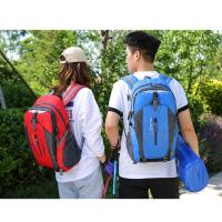 Bolsa de alpinismo portátil para exteriores, bolsa de viaje de gran capacidad, mochila impermeable para hombres y mujeres, mochila de viaje ligera - details 26