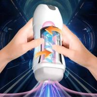 Masturbador masculino taza mamada automática sucking hine vagina real bolsillo coño vibrador oral masturbatio juguetes sexuales para hombres - details 2