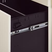 metal beige claro 3 cajones ruedas cerradura industrial oficina Cami - details 6
