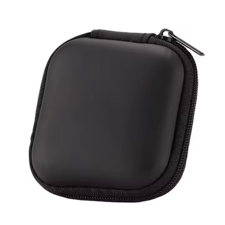 Bolsa de protección para cargador, funda de disco duro móvil, bolsa de almacenamiento, bolsa para auriculares, bolsa con cremallera EVA, bolsa para Cable de datos, funda con cierre de cremallera - 1