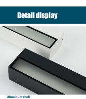 Candelabros LED de pared para porche Exterior, accesorios de luz de pared Exterior de aluminio, lámpara impermeable IP65 para casa, Patio, puerta, garaje, decoración - details 13