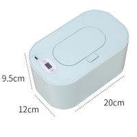 Calentador de toallitas húmedas de plástico, toallitas duraderas de gran capacidad, alimentadas por USB, temperatura constante, calentador de biberones para bebés - details 6