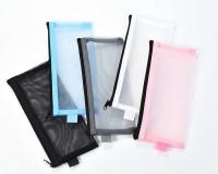 Estuche De Viaje para brochas de maquillaje, neceser cosmético, organizador para hombres y mujeres, herramientas, bolsa de malla con cremallera, accesorios de almacenamiento para lavado - details 1