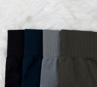 Pantalones cortos sin costuras para mujer, ropa de medio pantalón suave para Fitness, Yoga, gimnasio, correr y bicicleta, novedad - details 31