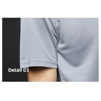 Polo de manga corta para hombre, camiseta transpirable y cómoda con cuello vuelto, color sólido, a la moda, novedad de verano - details 17