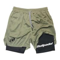 Pantalones Cortos Deportivos de Pádel para Hombres en Verano Secado Rápido Transpirables - details 1