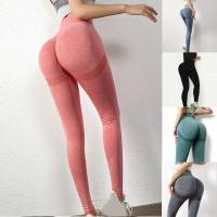 Pantalones de Yoga de Cintura Alta para Mujeres Alta Calidad, Adecuados para Otoño e Invierno, Entrenamiento de Circunferencia de Cintura, Sit-ups, Gimnasio FIESS - details 1