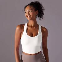 Chaleco de Yoga para Mujeres Top de Tanque de Color Sólido Ropa Interior Transpirable para Yoga, Gimnasio, Correr - details 7