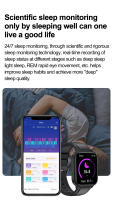 2024 Nuevo ECG+ PPG clase médica 1,96 inch, 360 * 360 AMOLED pantalla completa de HD toque Smart Watch azúcar en sangre, lípidos sanguíneos, temperatura corporal,llamada Bluetooth,IP68 impermeable Reloj Inteligente saludable Para Android IOS - details 19