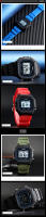 SKMEI-reloj Digital deportivo para hombre, pulsera con alarma, resistente al agua, estilo militar, a la moda, 5bar, 1496 - details 3