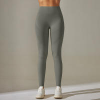 Hamidou-MALLAS DE Yoga sin costuras para mujer, ropa deportiva de entrenamiento, pantalones deportivos de cintura alta - details 28