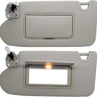 Altima 2017 2013 2014 2015 2016 2018 Nissan coche con luz 96401-3TA2A 96400-3TA2A visera solar del lado del conductor del pasajero - details 7