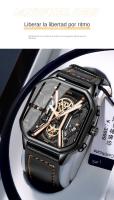 POEDAGAR Nuevo reloj multifunción para hombre súper brillante reloj de cuarzo - details 12