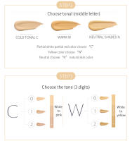 Pudaier Base de Maquillaje, Base Para Maquillaje Impermeable de Larga Duración, Base de Maquillaje con Acabado Suave Para Piel Normal/Seca, Cosmetics, Maquillaje Mujeres - details 4
