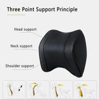 Reposacabezas Universal para asiento de coche, cojín de espuma viscoelástica, soporte para el cuello - details 4
