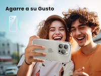 UGREEN Crystal Clear Original Protection Series Funda de teléfono mejorada para iPhone 15, iPhone 15 Pro, iPhone 15 Pro Max, transparente - details 7