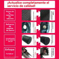 Silla plegable camping Portátil inoxidable Pesca al aire libre acero camping - details 16
