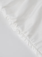 Vestido corto ajustado sin mangas con espalda descubierta, encaje y lazo en la cuello para mujer D25DS148 - details 20