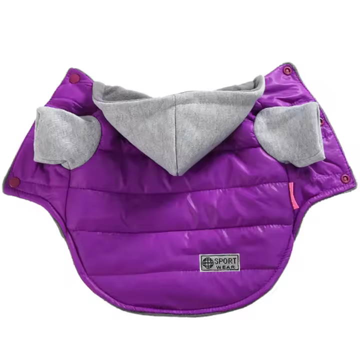 Abrigo Impermeable para Perros y Gatos Pequeños y Medianos Adecuado para Chihuahuas y Bulldogs - 1