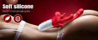 Leten Vibrador de Lengua 5 en 1 Estimulador de Punto G para Mujeres Juguete Intimo para Adultos para Estimulación Clitorial Vaginal Anal - details 9