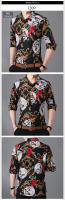 Camisas a cuadros para hombre, camisa de manga larga con botones, informal, Social, negocios, oficina, talla grande 7XL - details 16