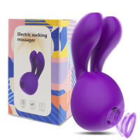 Vibrador de Conejo Estimulador de Punto G 8 Vibraciones, 5 Modos de Succión, Juguete Sexual para Parejas Adultas OOEEY Brand - details 10
