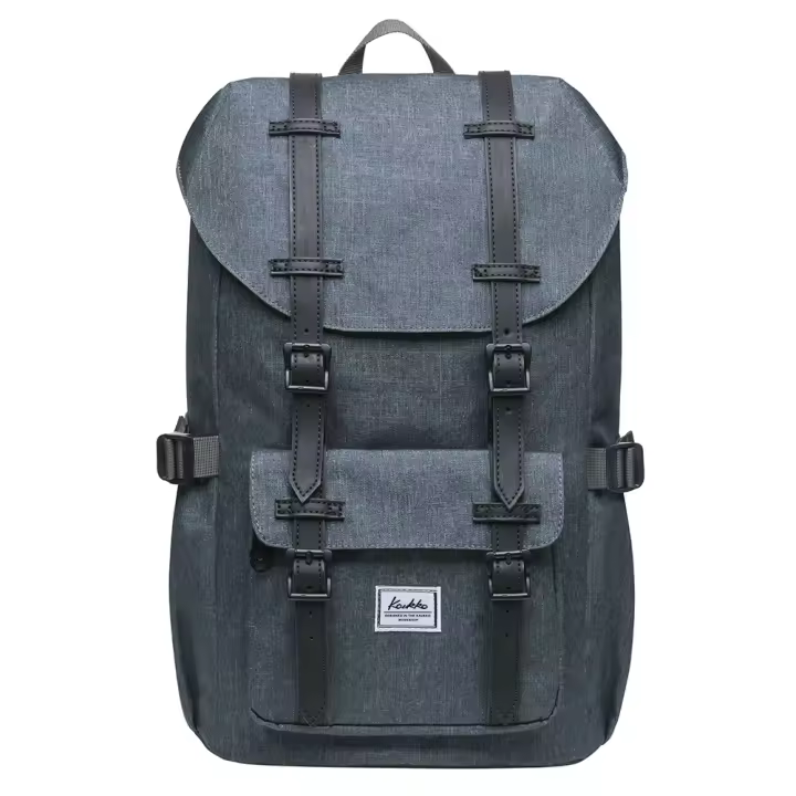 KAUKKO Mochila para ordenador portátil al aire libre Mochila de viaje para ordenador portátil de 15,6 pulgadas - 1