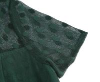 Elegante Vestido de Lentejuelas de Estilo Hepburn Cuenta Alta A-e Tail - details 24